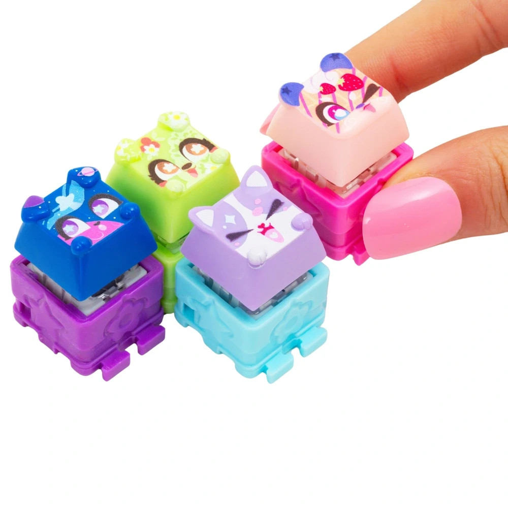 Clickeez Clickable Collectables Keyboard Mega Pack Fidget Set