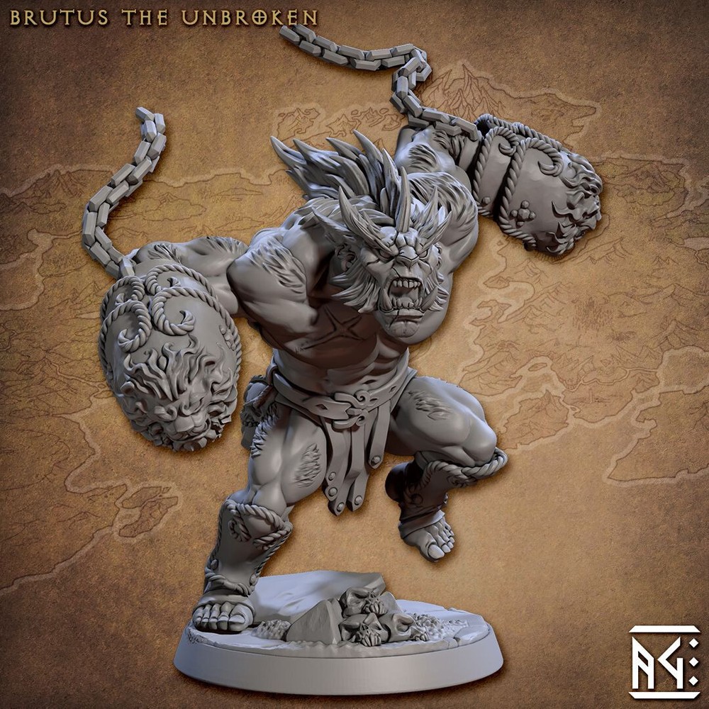 Brutus Great Goblin | Artisan Guild Miniatures |