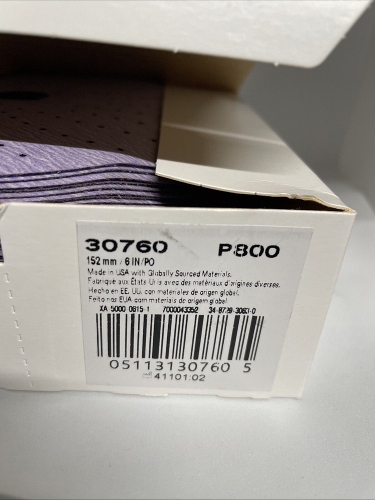 3m 30760 800 Grit Box