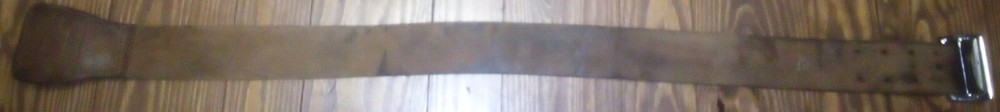 Vintage Police Belt Leather