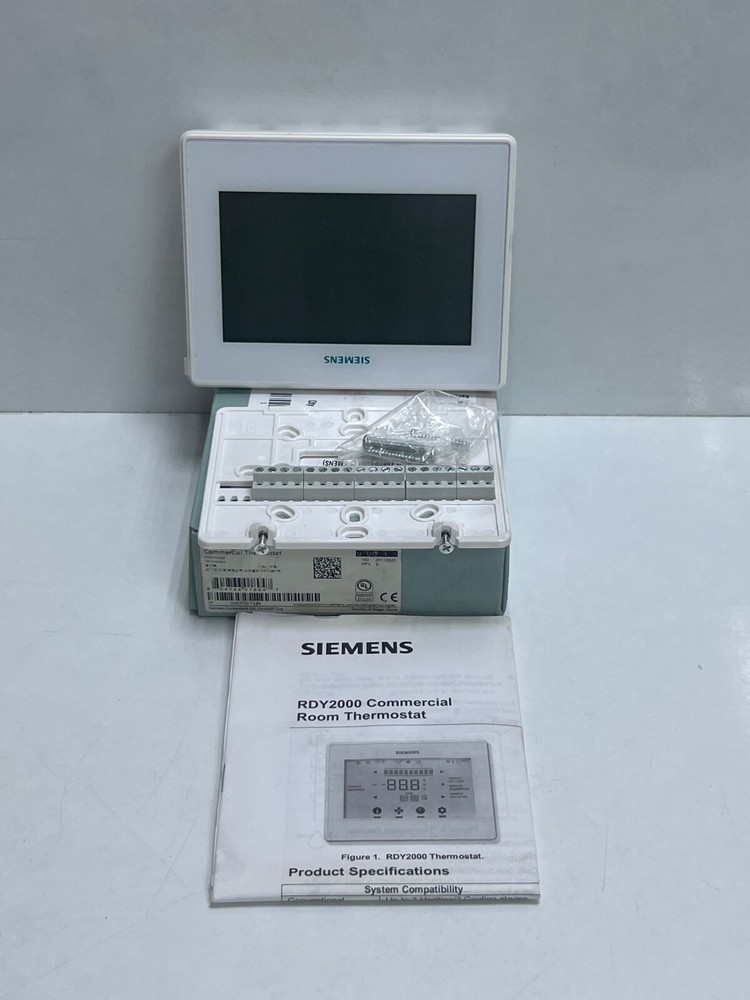 SIEMENS RDY2000 COMMERICAL THERMOSTAT