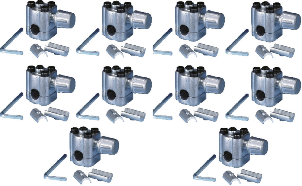 BPV31 Bullet Piercing Valve for A/C Refrigeration Lines.5/16 - 3/8 - 1/4 - 10Pk*