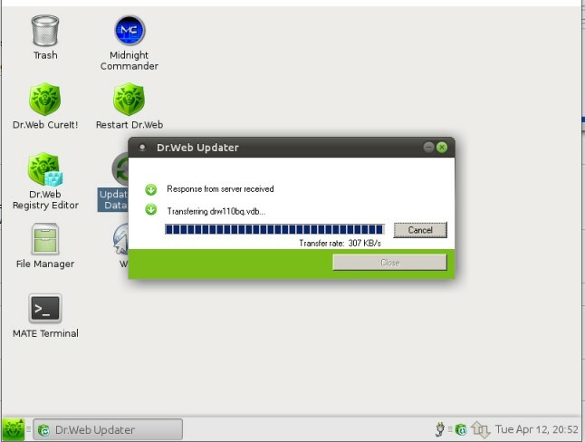 Dr Web CureIT Boot-Able Anti-Virus Rescue DVD LATEST RELEASE SAME DAY SHIPPING