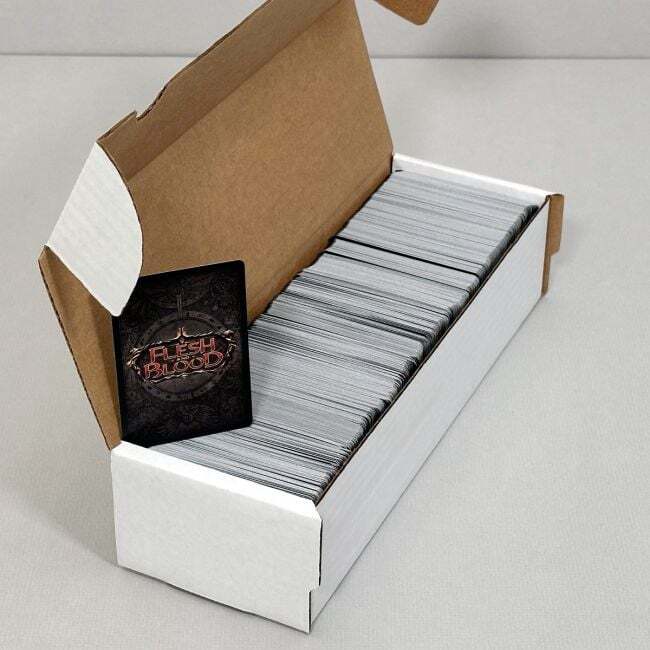 4 BCW 660 Count Card Storage Boxes