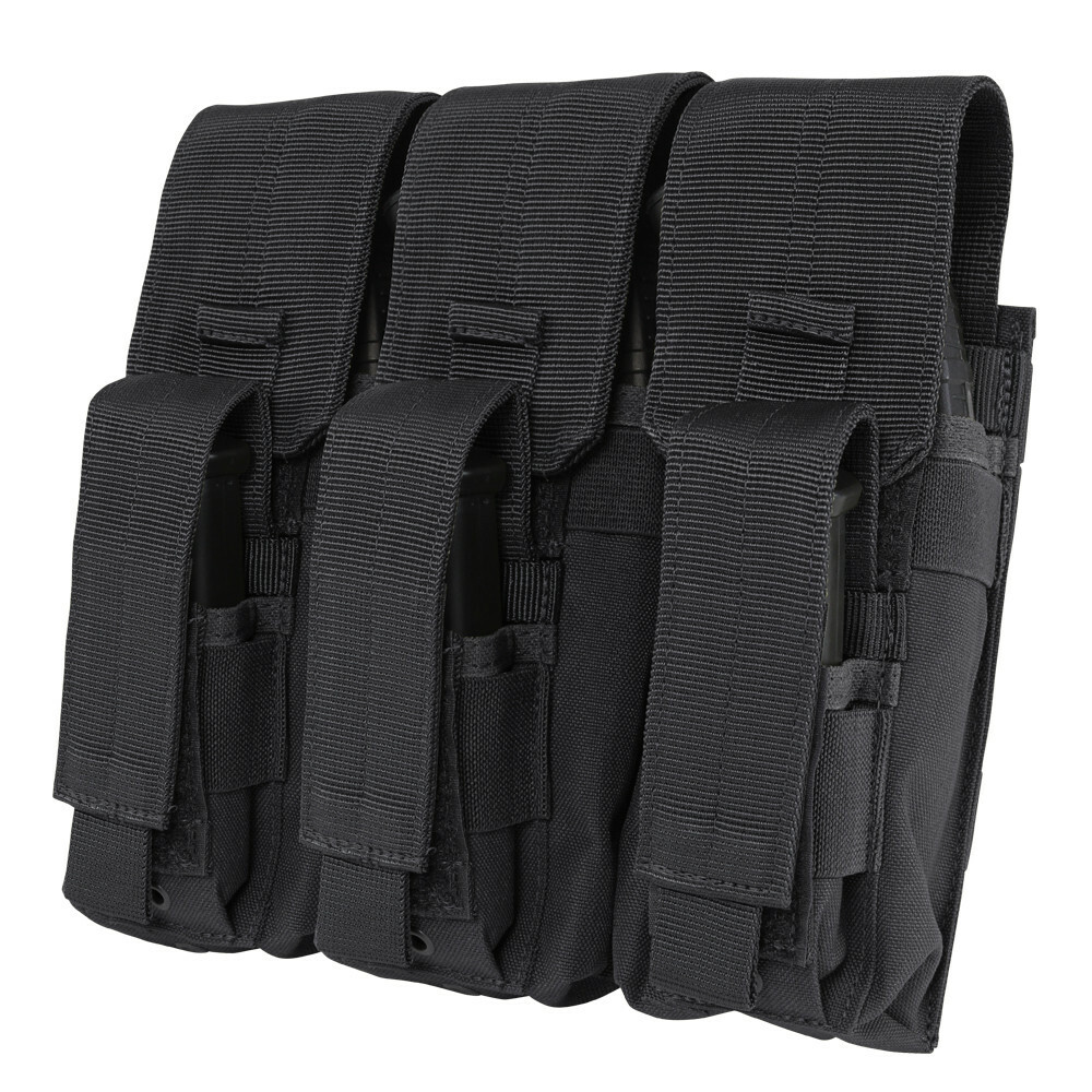Condor MA72 Triple Kangaroo Mag Pouch w/ Molle