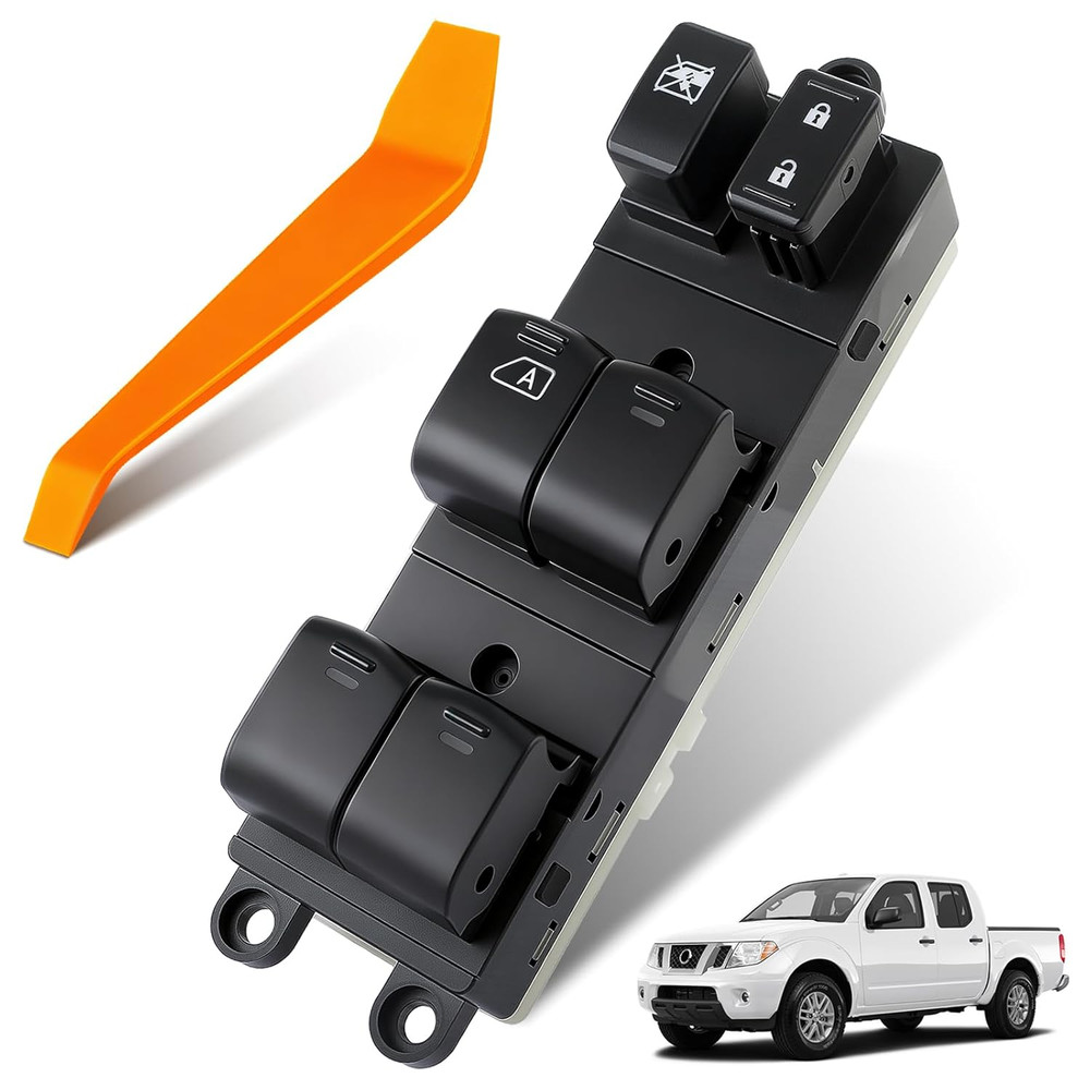 2007-2019 for Nissan Frontier Left Driver Side Power Window Switch – Compatible