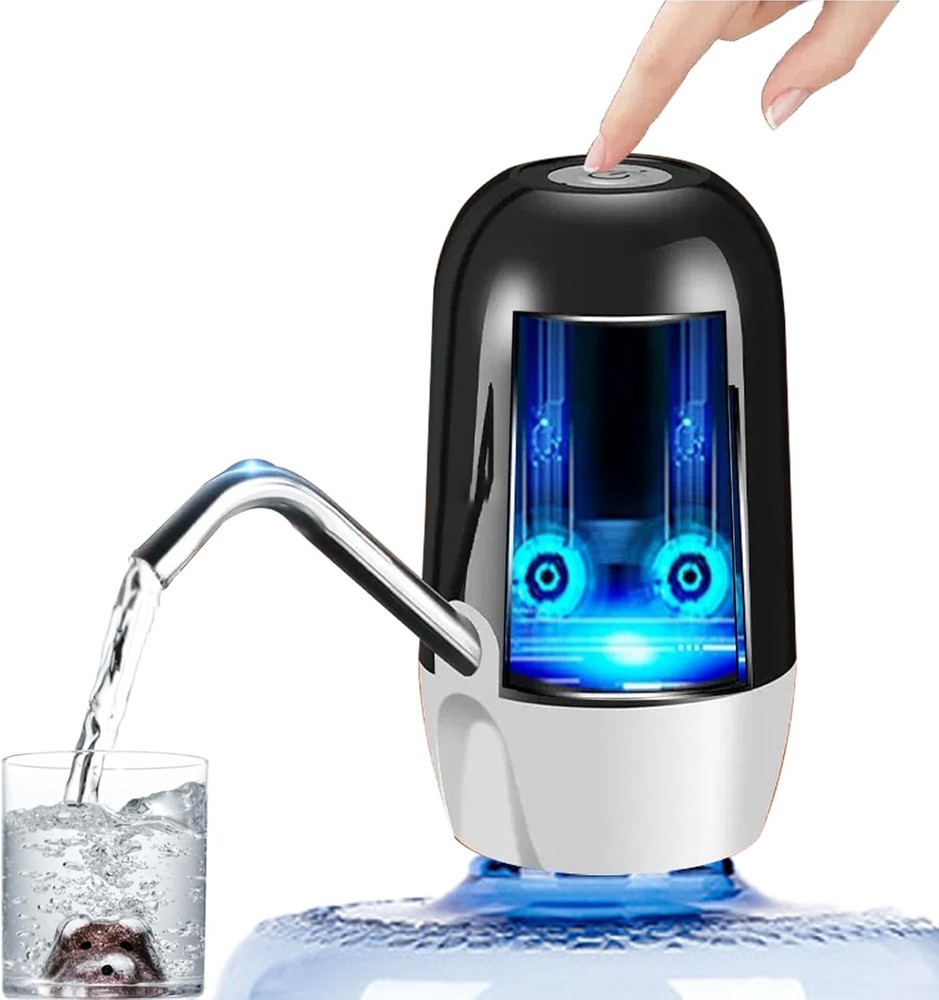 True Dual Water Pump 5 Gallon Water Dispenser,Portable High Battery Capacity ...