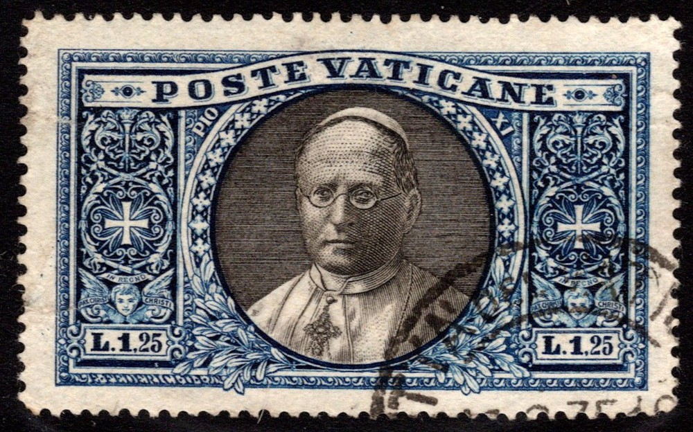 Vatican City Scott 29 Used.