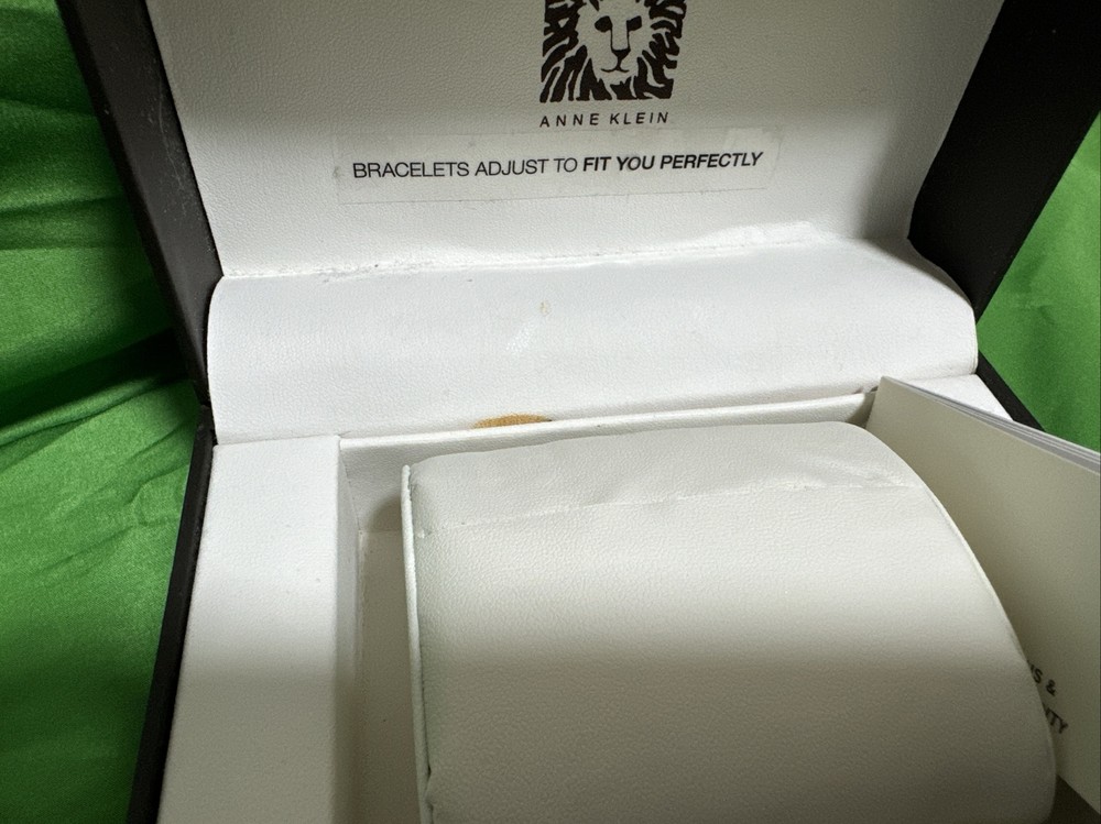 Anne Klein Empty Watch Box