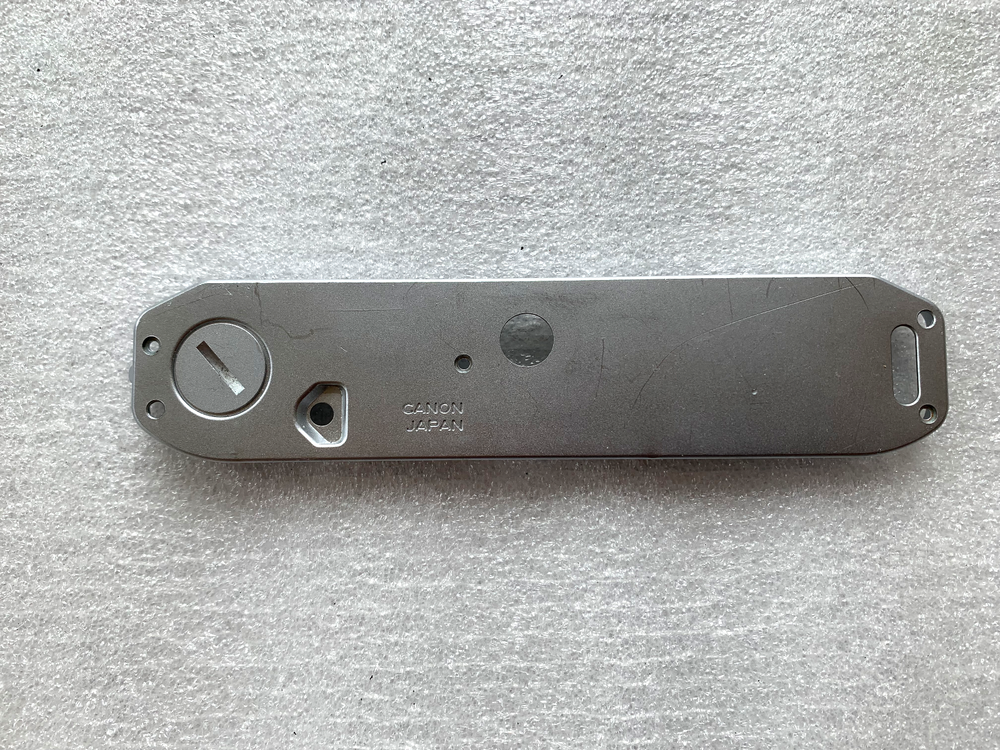 Canon AE-1 Program AE-1 P Base Bottom Plate with Motor Drive Cap