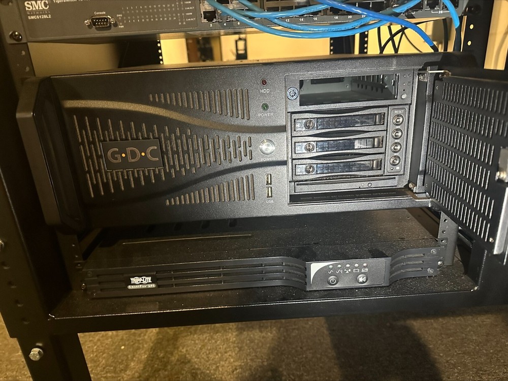 GDC digital cinema server DCI SX2000