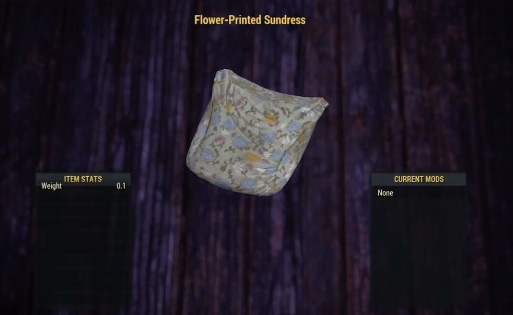 (Xbox) Flower-Printed Sundress