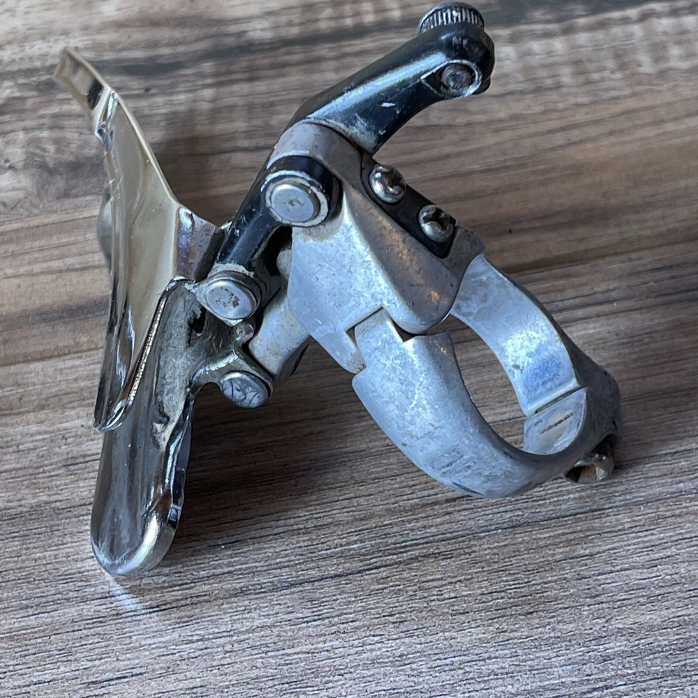 Used Shimano Deore XT FD-M735 31.8 Front Derailleur Bottom Pull