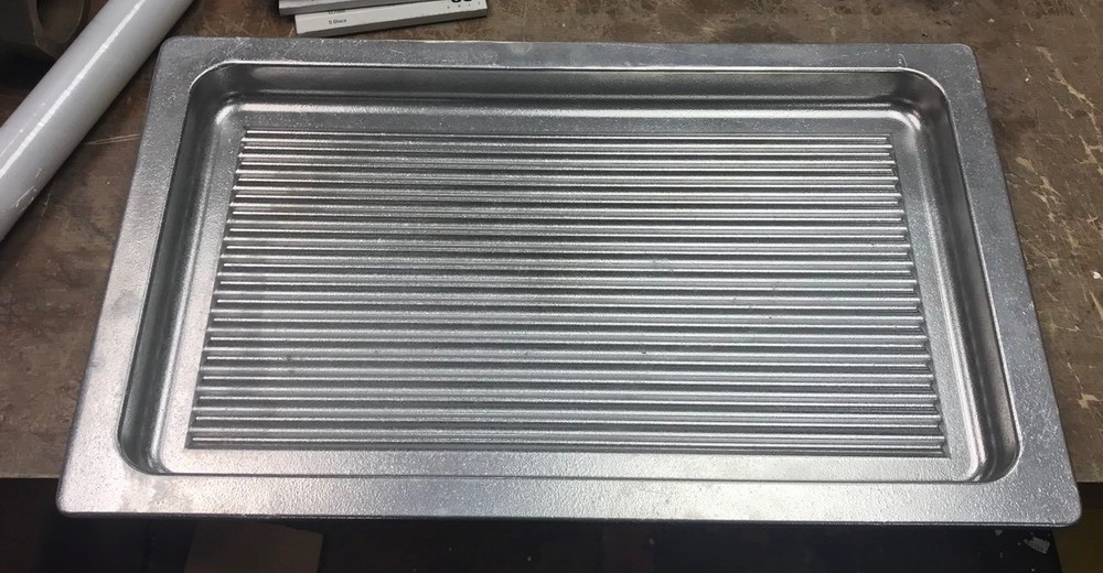 Tablecraft Cw1240 Aluminum Pan