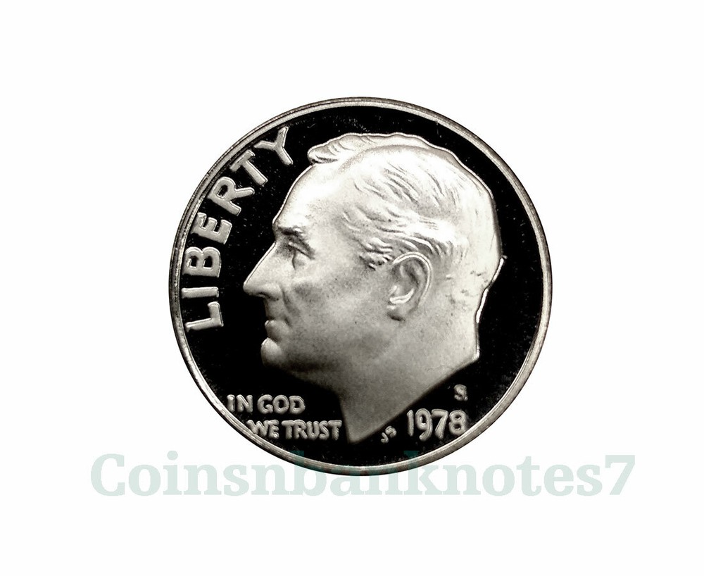 1978-S Roosevelt Dime Proof DCAM