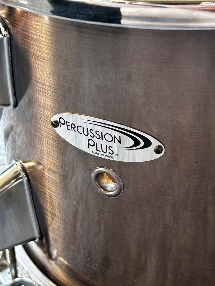 12 Inch Percussion Plus Smokey Chrome Power Tom Drum