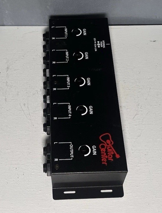 Voodoo Lab Control Switcher Pedalboard Looper — AS IS