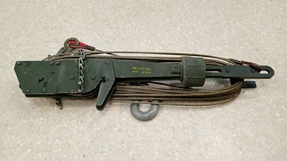 US MILITARY GUY WIRE ASSEMBLY Guide SM-D-423629 combat Engineer Ratcheting Cable