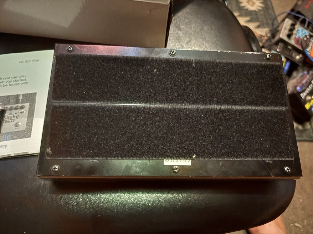 Visual Sound Dual Tap Delay Effects Pedal