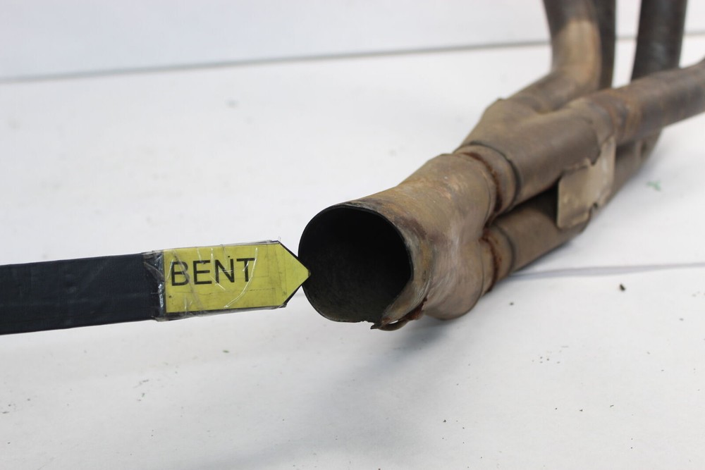 2000 Kawasaki Ninja Zx 600 Exhaust Header