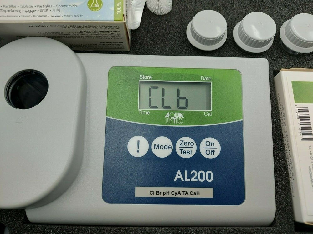 AQUALYTIC Photometer AL200