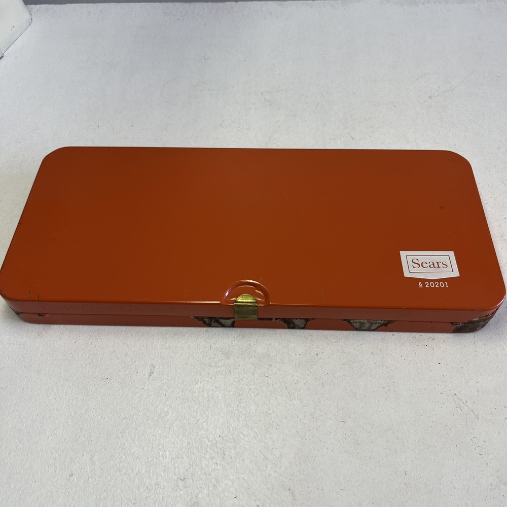 Vintage Sears Gun Cleaning Kit. Not Complete