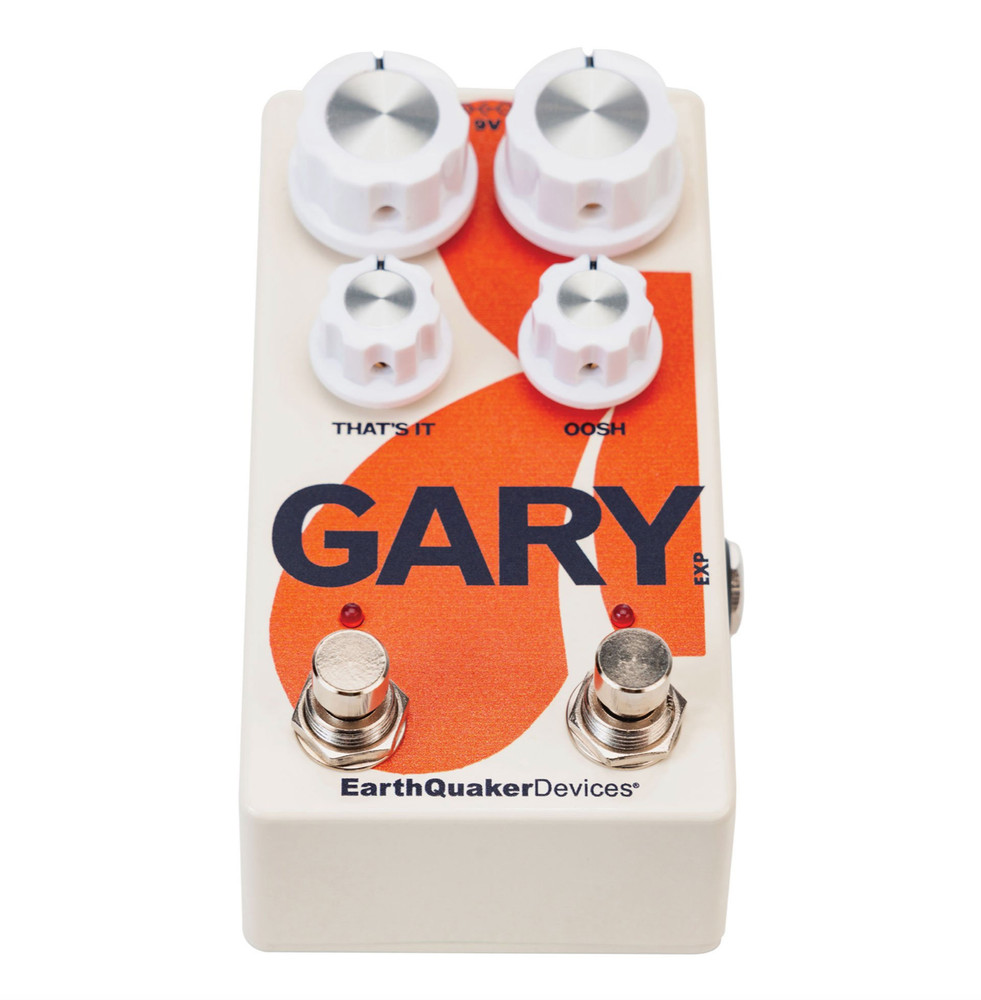 EarthQuaker Devices Gary Automatic Pulse Width Modulation Fuzz + Overdrive Pedal