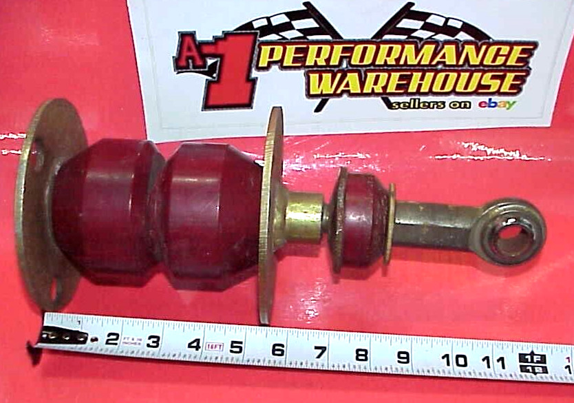 Pull Bar Assembly with Biscuit Bushings NOT Complete IMCA UMP Wissota