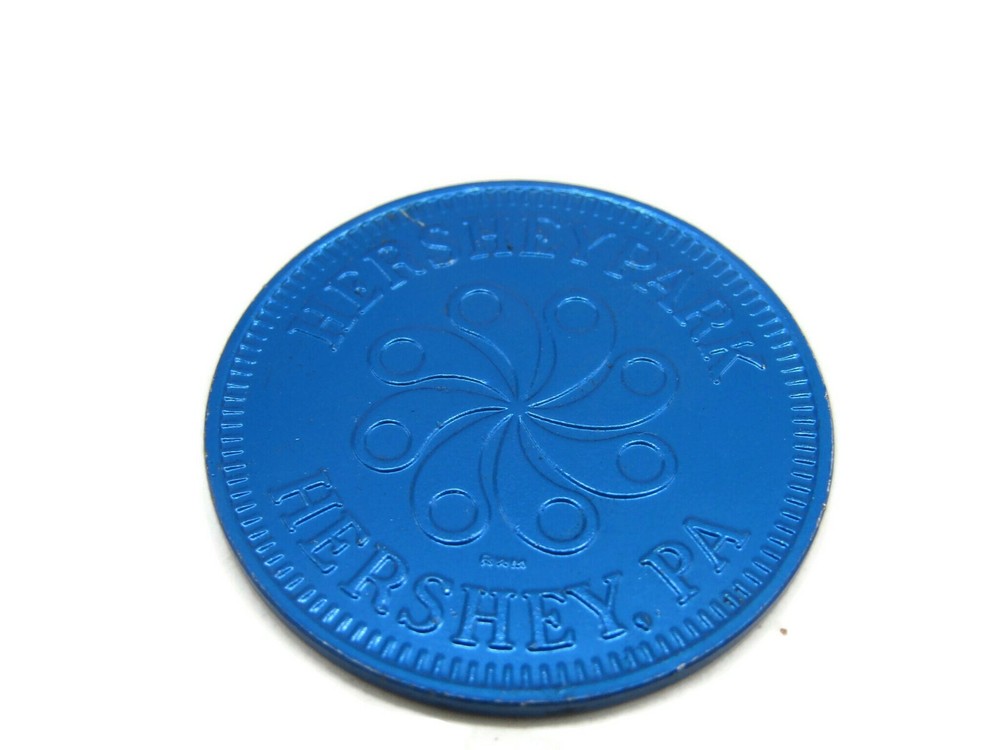 Hershey Park Hershey PA Token Coin