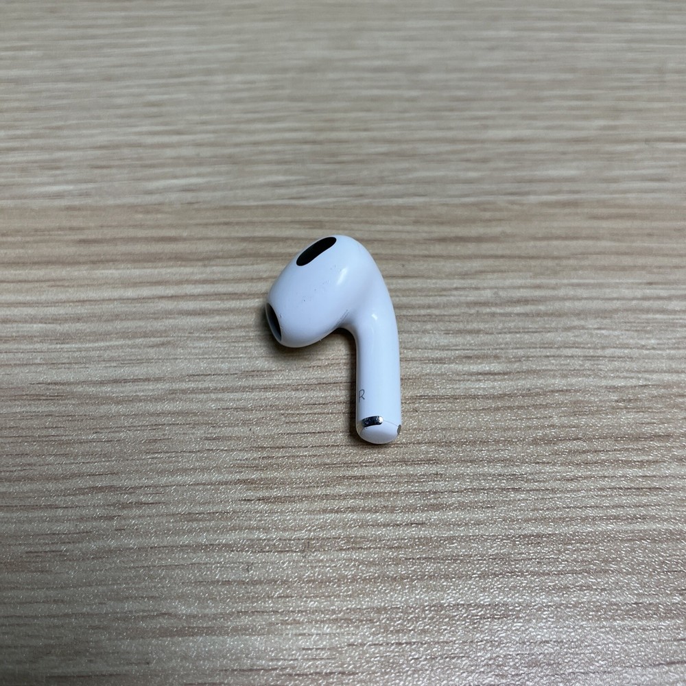 Apple AirPods 3RD GENERATION Replacement - RIGHT SIDE ONLY A2565 - Good