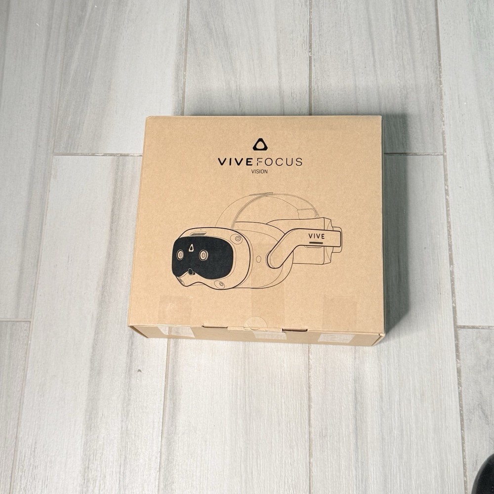 HTC Vive Focus Vision Mixed Reality and PC VR Headset + Controllers