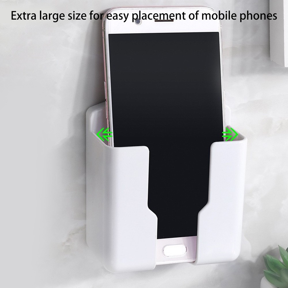 Remote Control Holders 3 Pcs Wall Mount Remote Holder Self Adhesive Remote Case