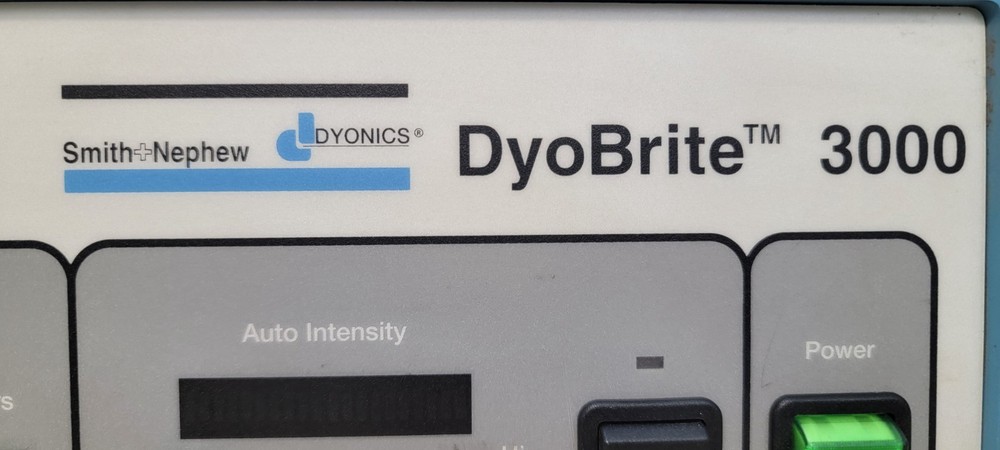 Smith & Nephew Dyobrite 3000 Light Source AS IS