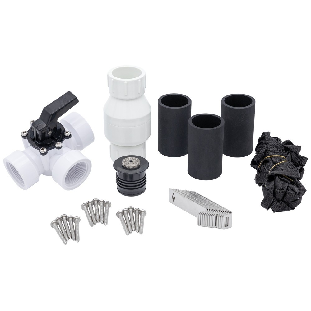 Sun2Solar Swimming Pool Roof Mount System Kit For Solar Panels