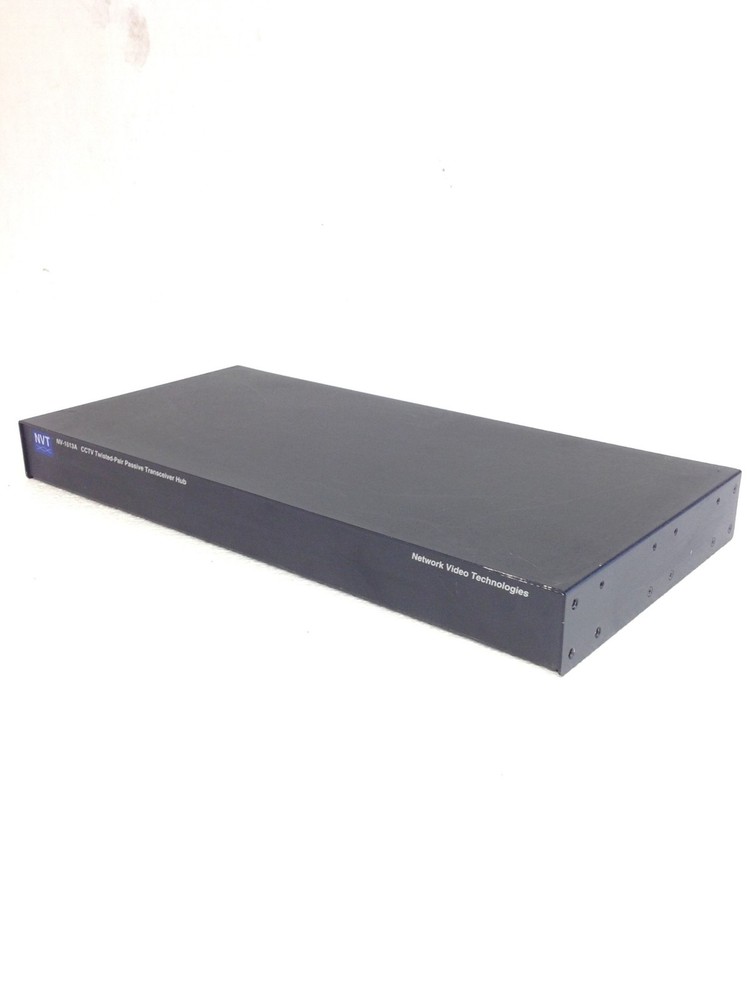 Network Video Technologies NV-1613A CCTV Twisted-Pair Passive Transceiver Hub