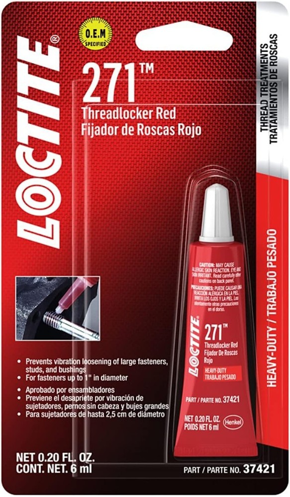 271 Red Heavy Duty Threadlocker