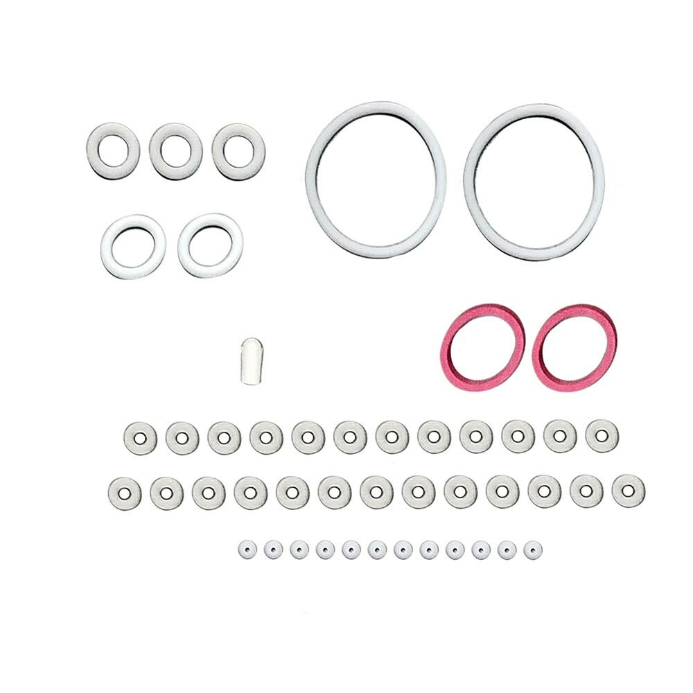Gottlieb Touchdown Pinball Machine Replacement Repair Rubber Ring Kit White