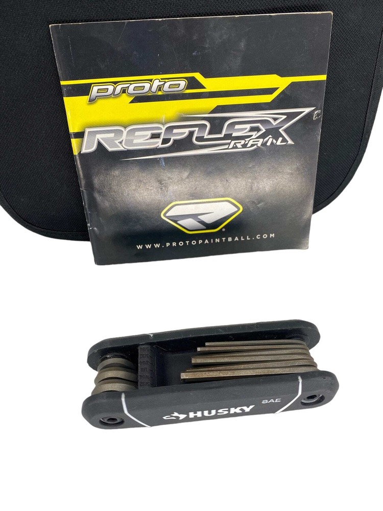 Dye Reflex Rail