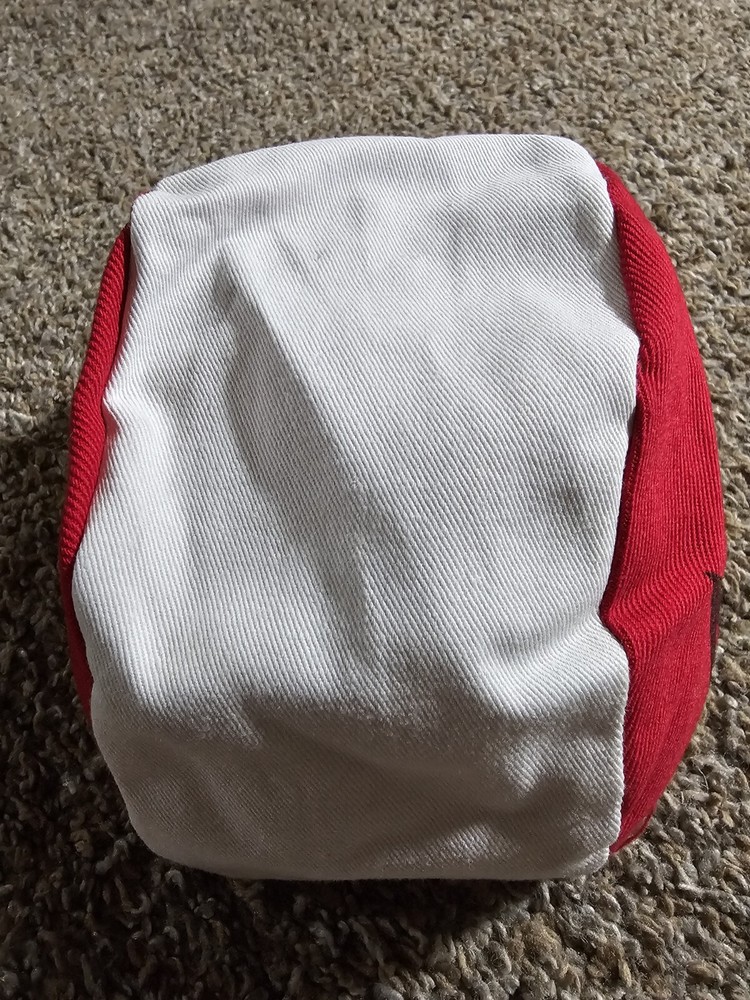 AGA cycling cap Made In Canada Red White