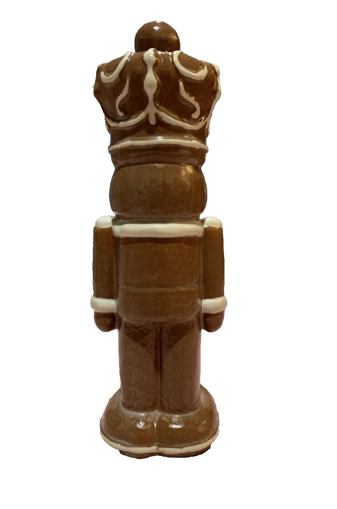 Pottery Barn Gingerbread Christmas Decor Nutcracker NIB