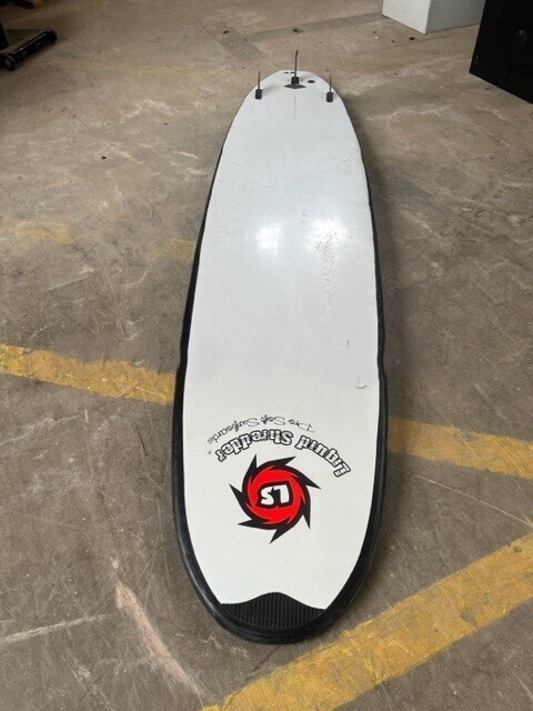 Liquid Shredder Surfboard, 9' soft style