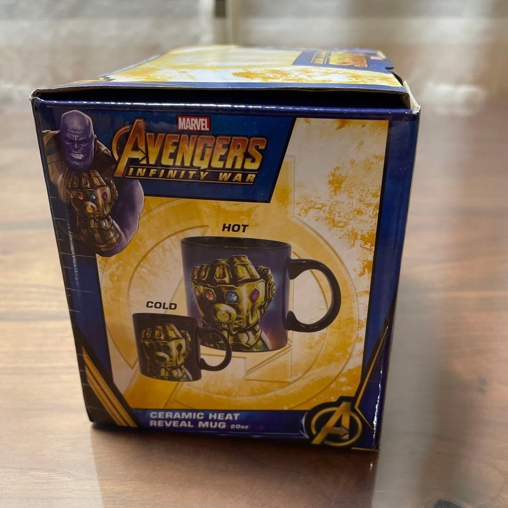 Avengers Ceramic Heat Mug