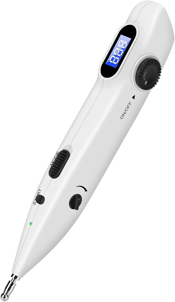 Latest Handheld Electronic Acupuncture Pen Electric Pointer Massage Tools 1Pcs