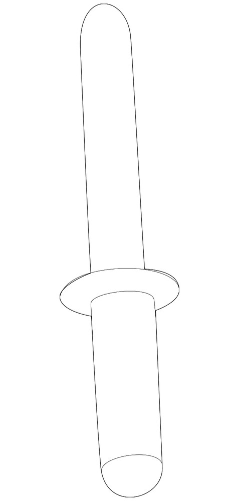 Genuine GM Side Rail Stud 11602752