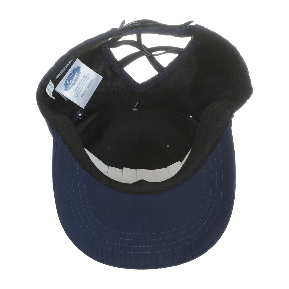 Ford Women's Ponytail Hat Blue