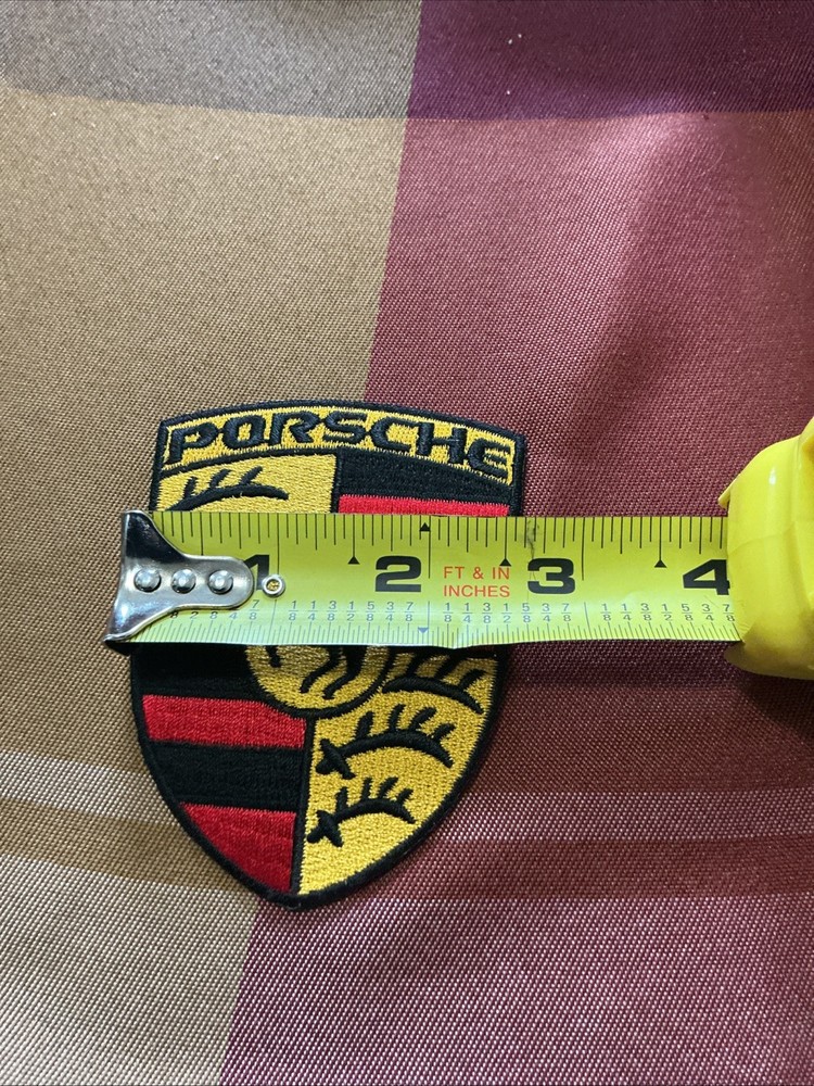 🌟🌟 Porsche iron on patch