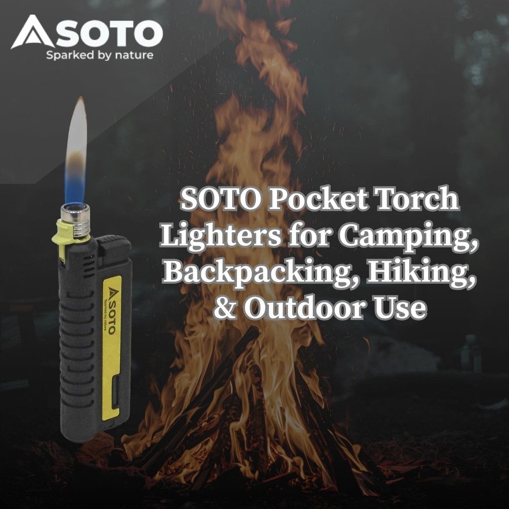 Refillable Pocket Torch Lighter with Telescoping Nozzle for Precision Use