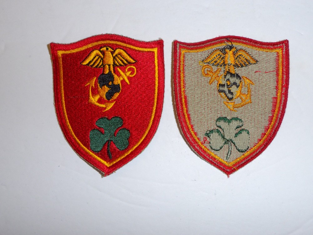 b0805 WW 2 USMC Detachment Londonderry patch Marine R5C