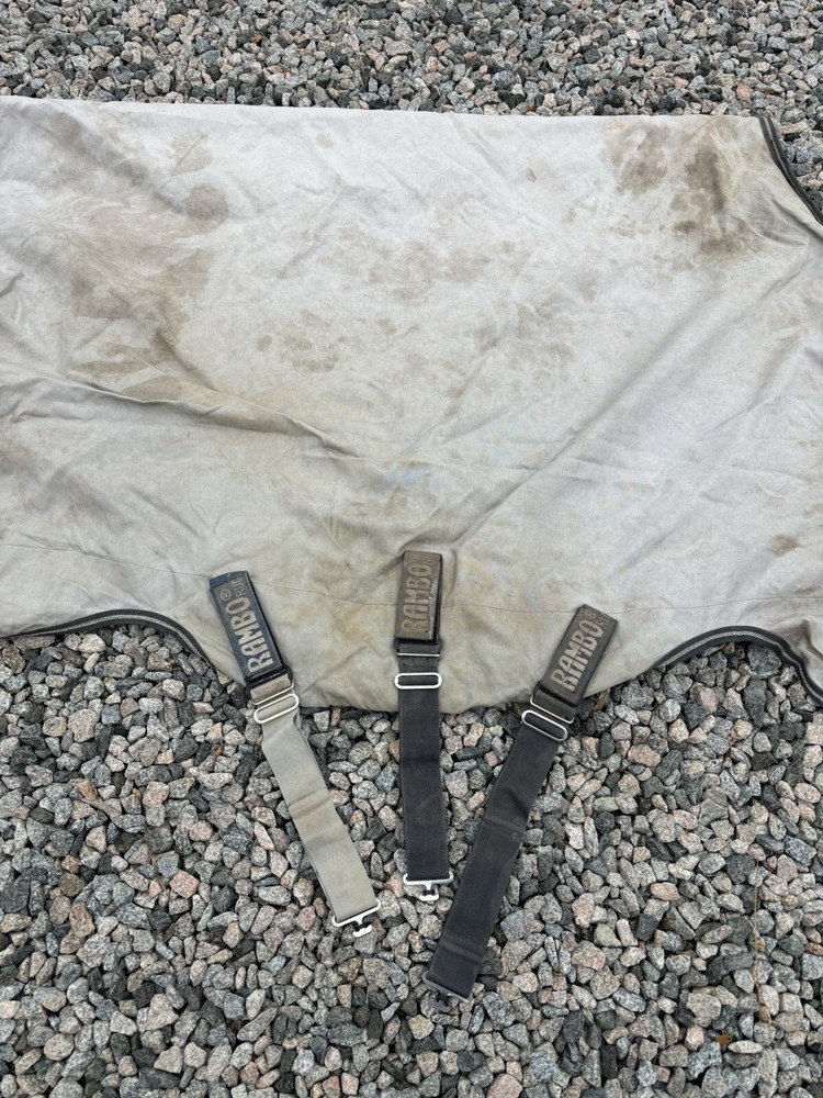 78” - 100g Rambo Turnout - VERY USED!!