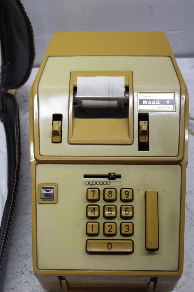 Vintage Victor Tallymaster Adding Machine